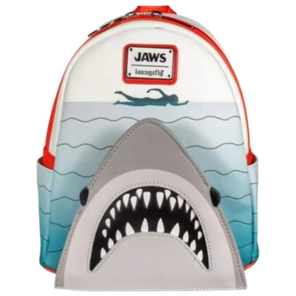 Loungefly Universal Studios Jaws Mini Backpack NWT - image 2